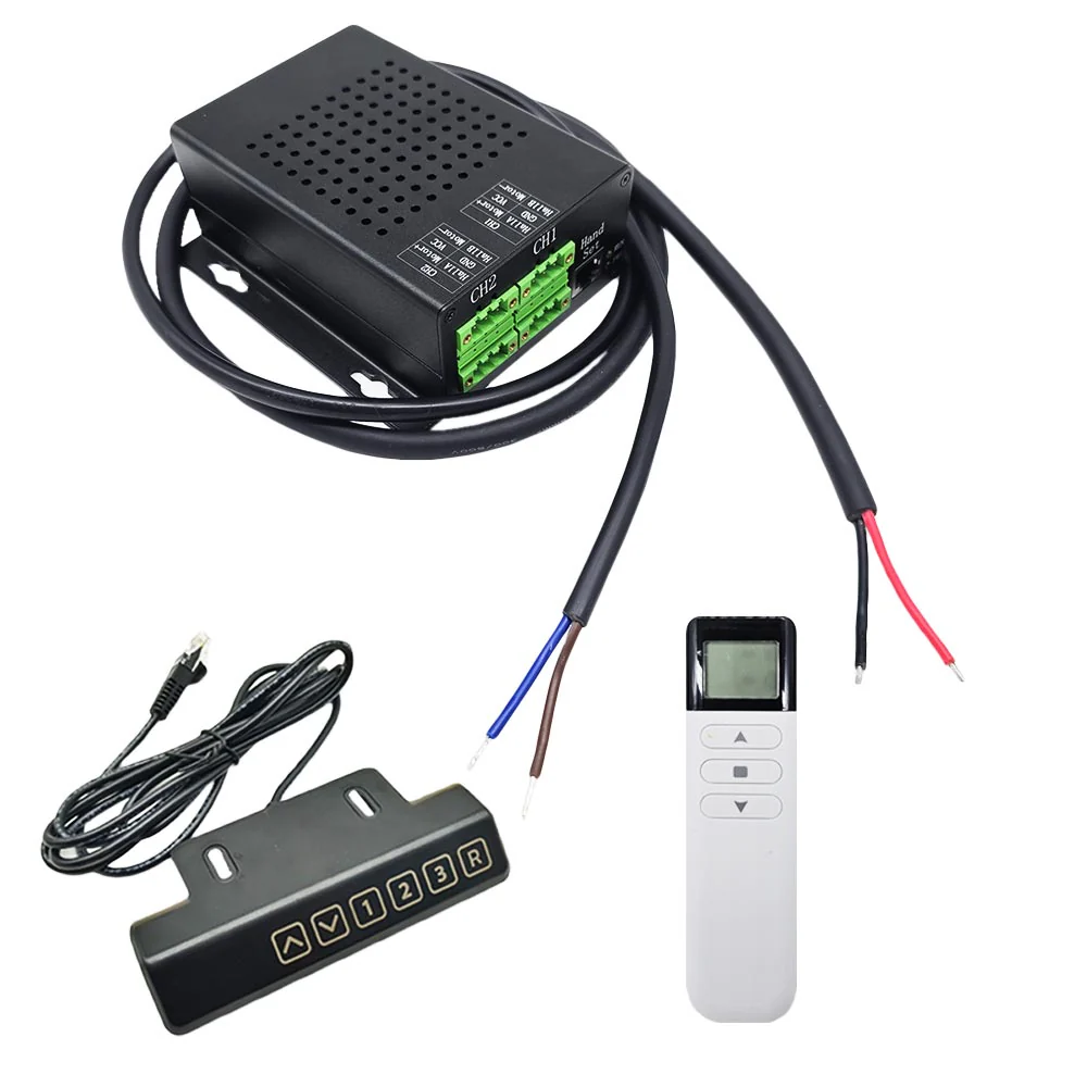 SLA-SCN2-HC One-Control-Two Synchronous Controller for heavy duty Linear Actuators