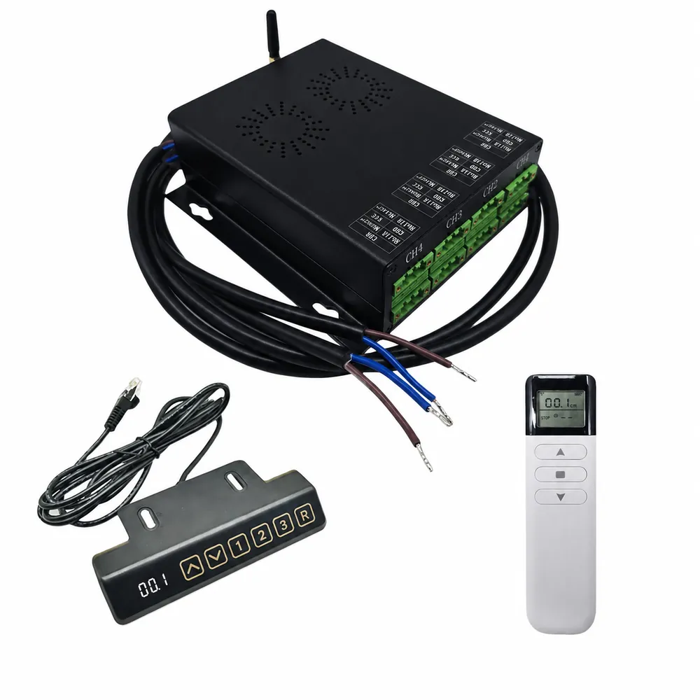 SLA-SCN4-HC One-Control-Four Synchronous Controller for heavy duty Linear Actuators