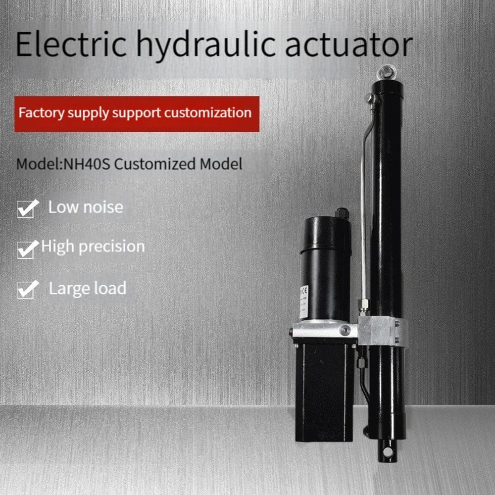 SLA-NH40S 20000N load electric hydraulic linear actuator thumbnail 2