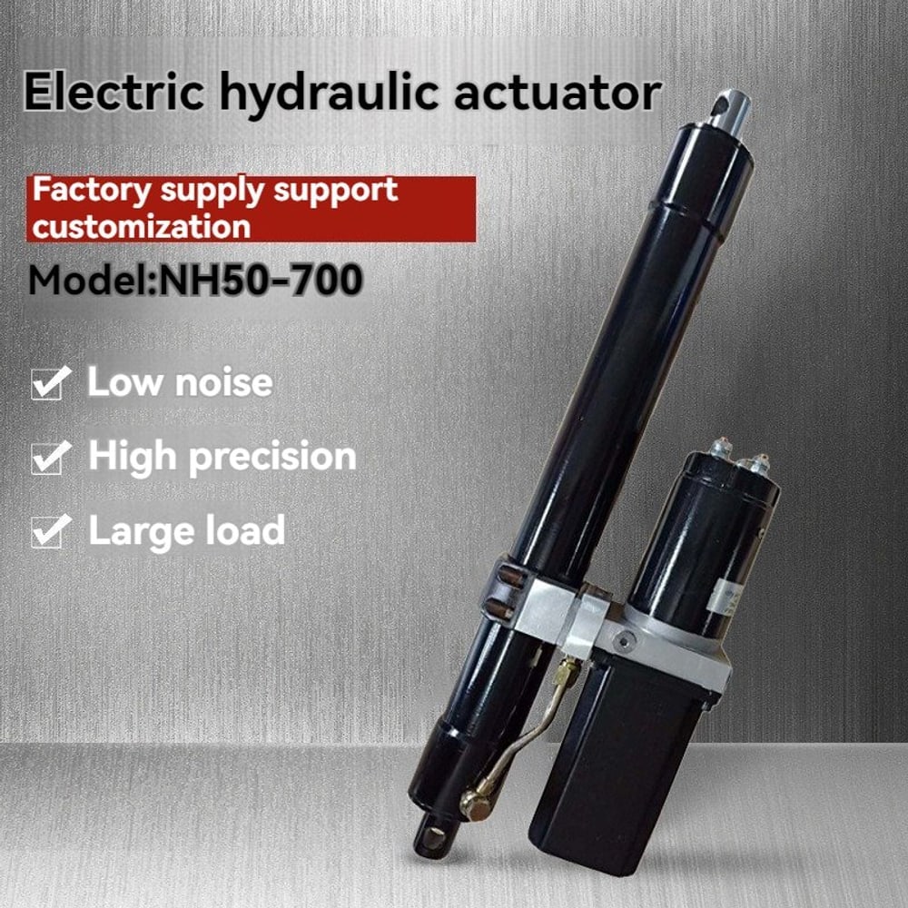 SLA-NH50S 32000N load electric hydraulic linear actuator thumbnail 2
