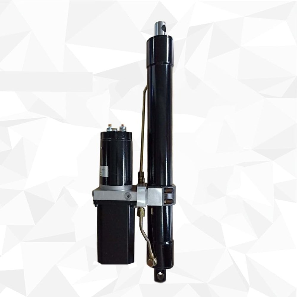 SLA-NH50S 32000N load electric hydraulic linear actuator thumbnail 5