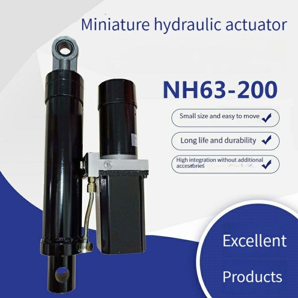 SLA-NH63S 50000N load electric hydraulic linear actuator thumbnail 2