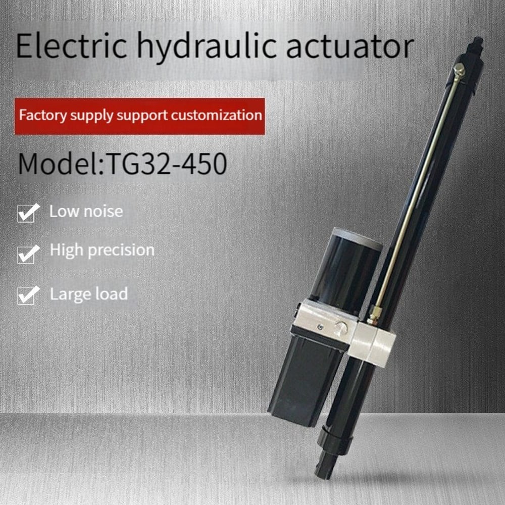 SLA-TG32S 10000N load electric hydraulic linear actuator thumbnail 2