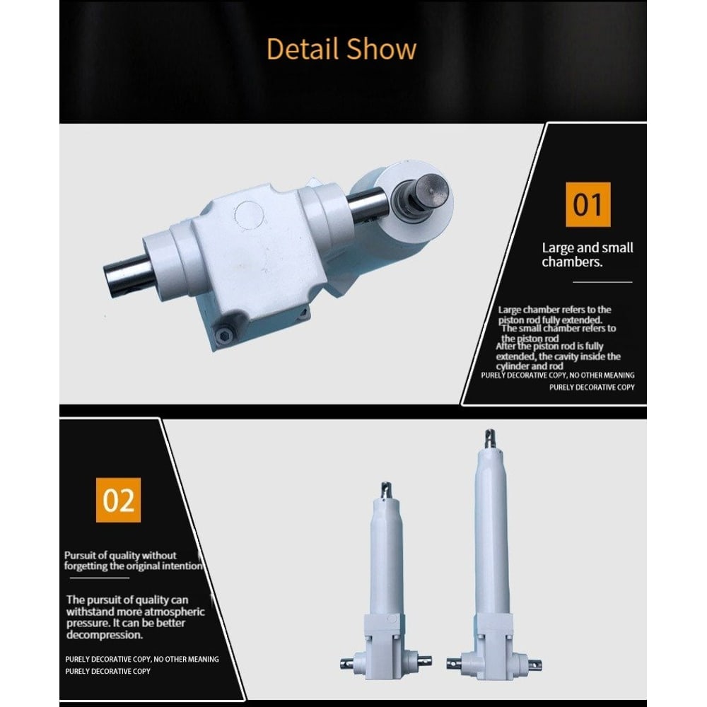 SLA-HP250 hydraulic pump for medical bed thumbnail 5