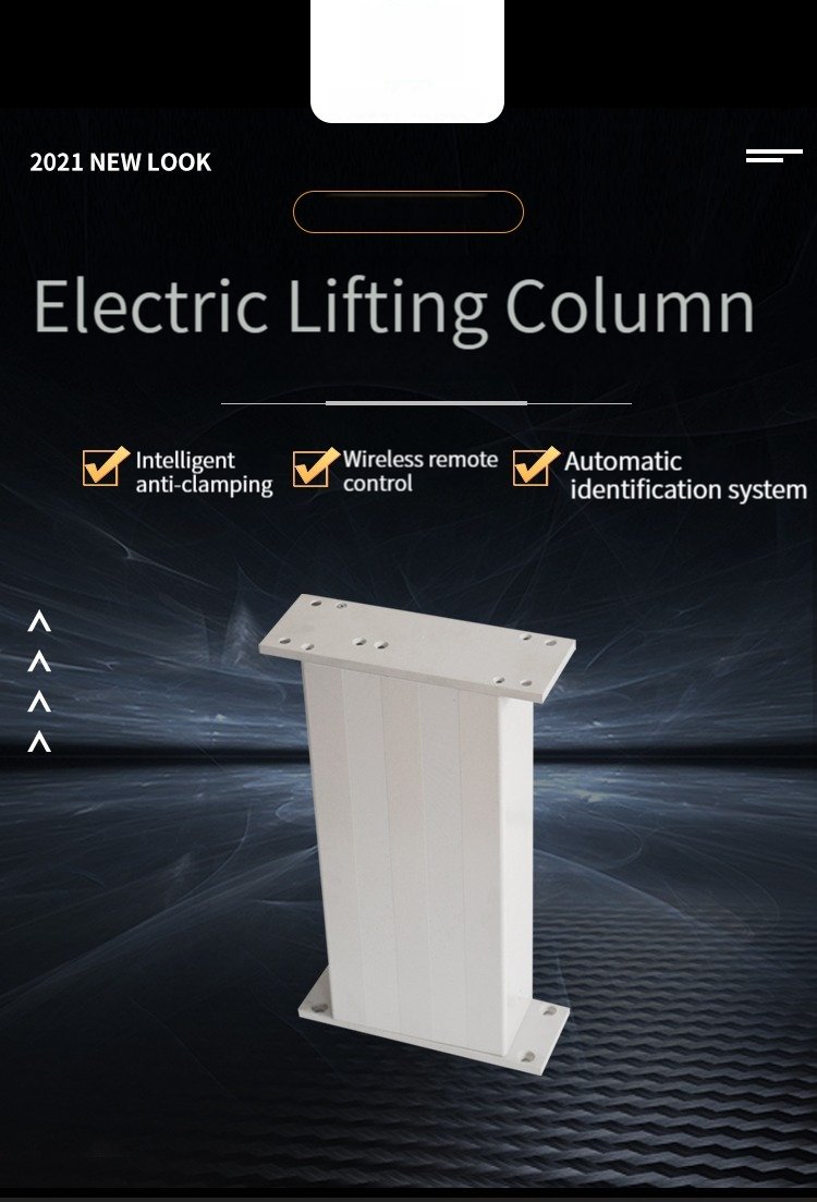 SLA-LC01 4000N load Lifting column thumbnail 4