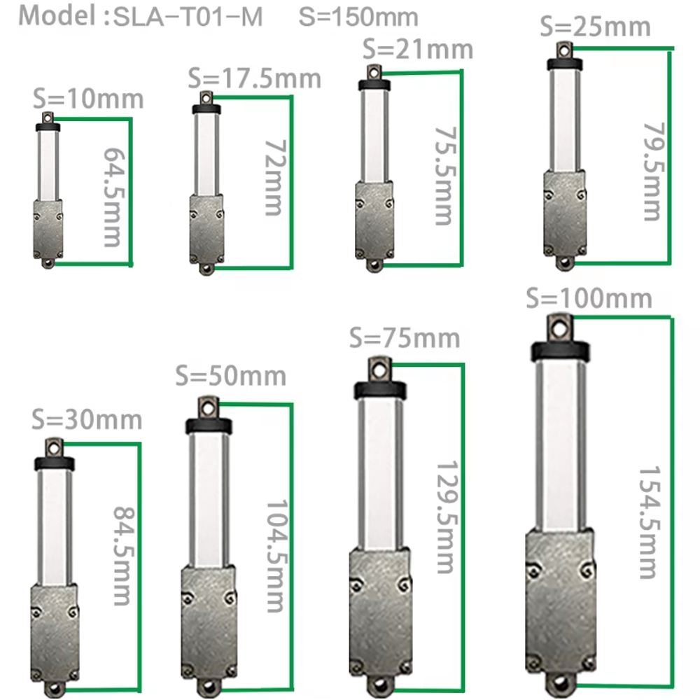 188N 6V 12V linear actuator for Robot – Copy thumbnail 5