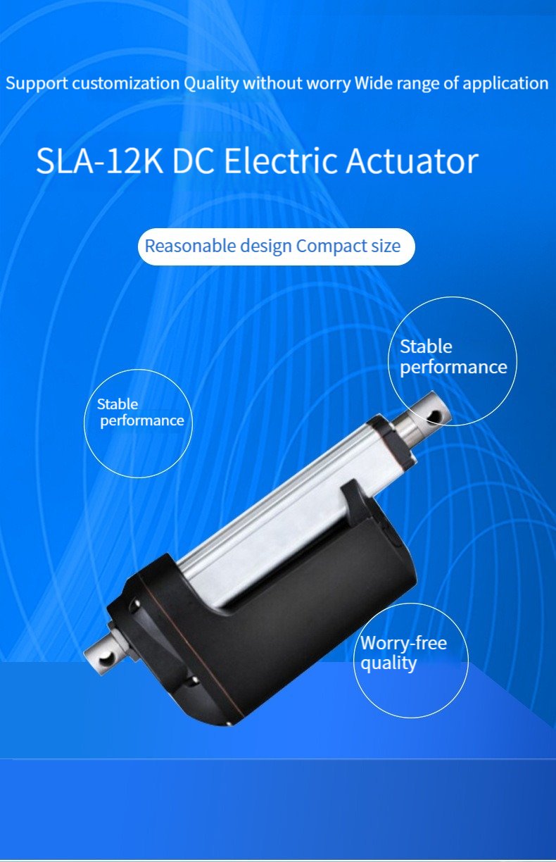 SLA-12K linear actuator 12000n heavy duty dc actuator thumbnail 2