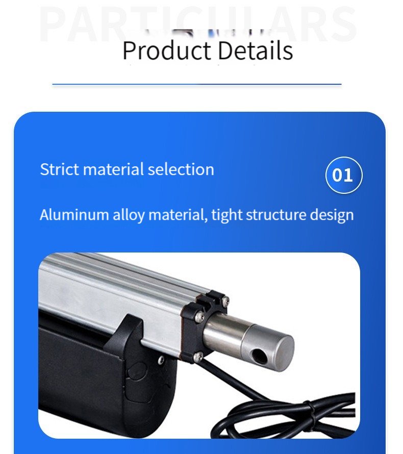 SLA-12K linear actuator 12000n heavy duty dc actuator thumbnail 5