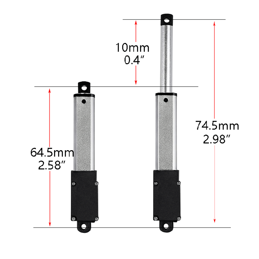 SLA-T01 10mm stroke linear actuator