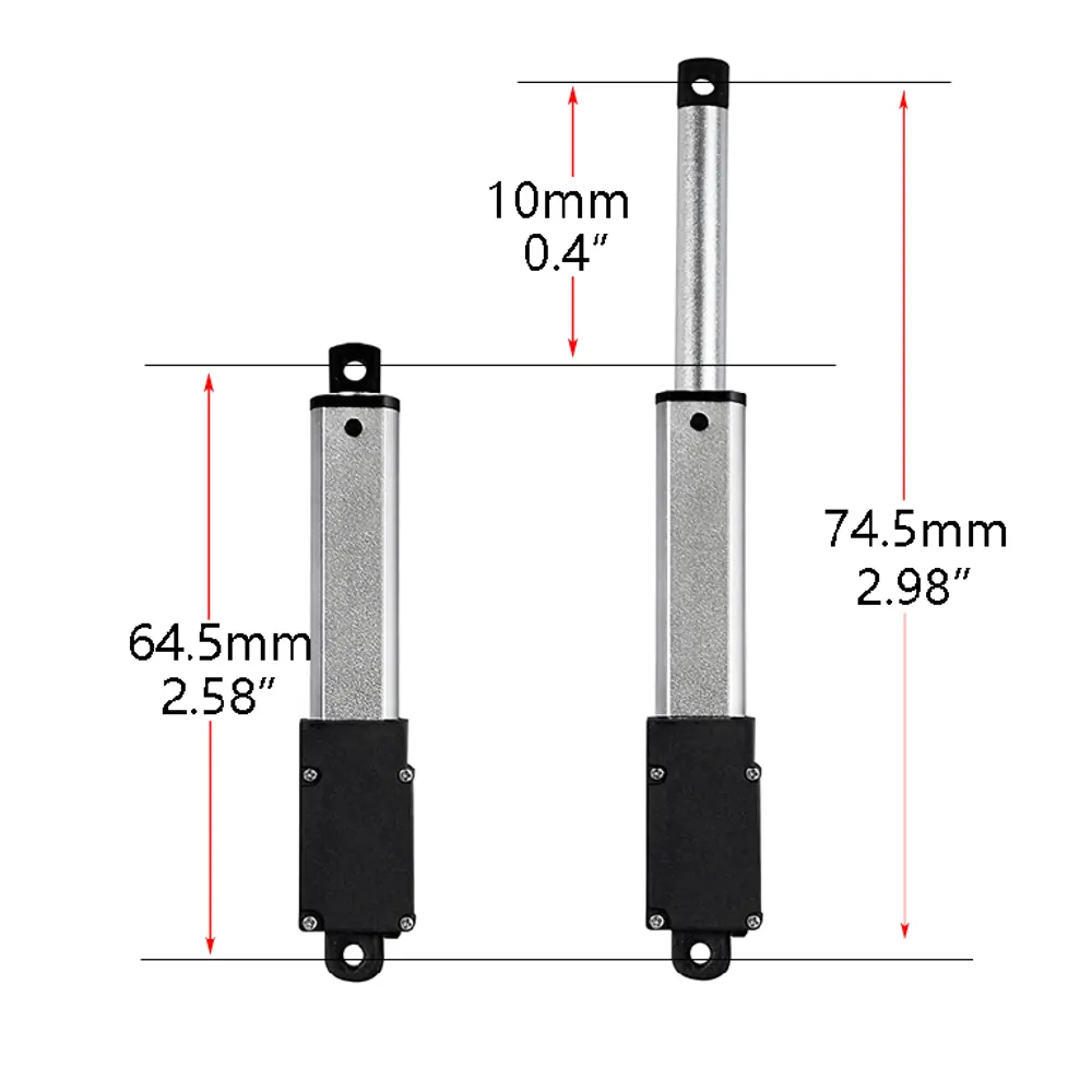 SLA-T01 10mm stroke linear actuator