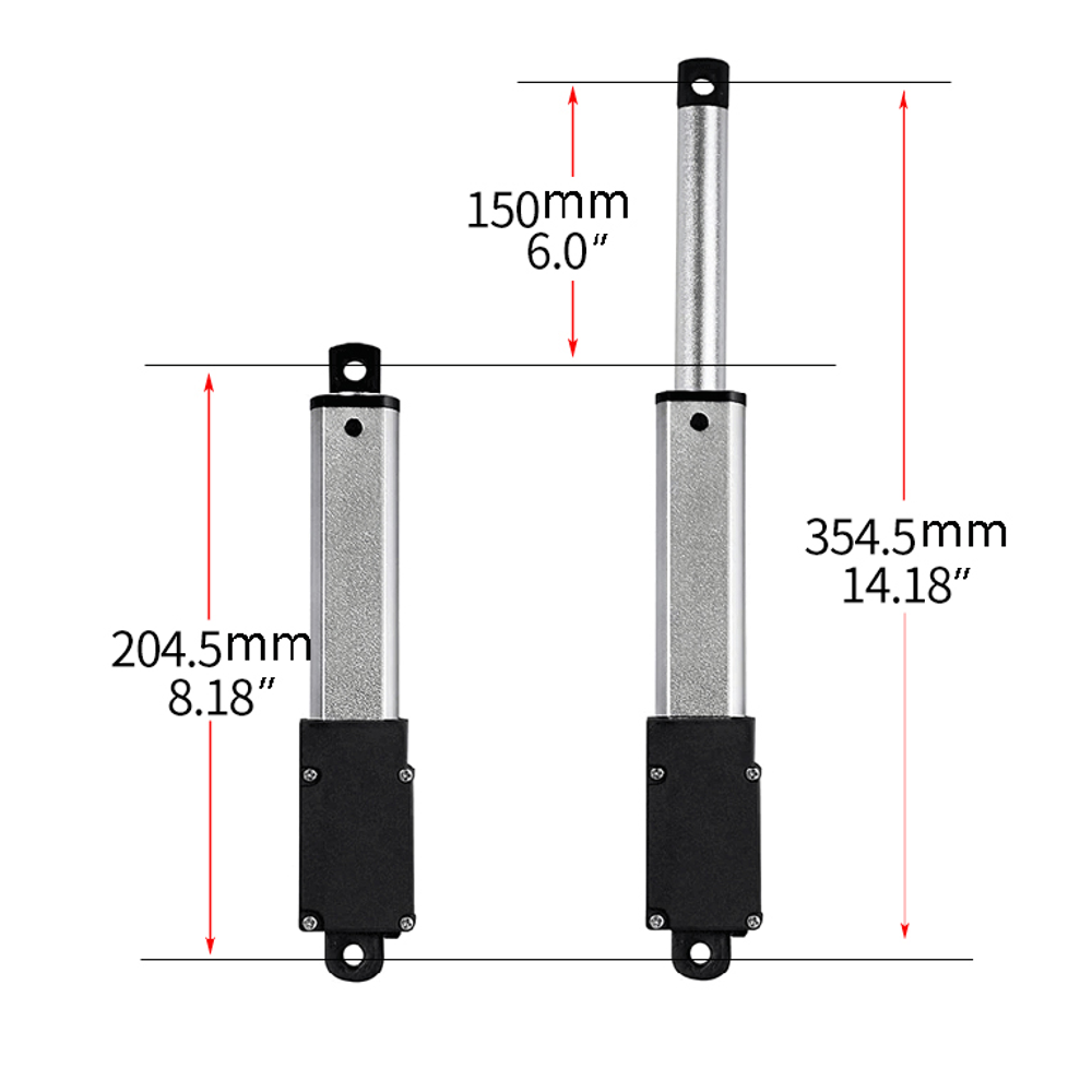SLA-T01 150mm stroke linear actuator