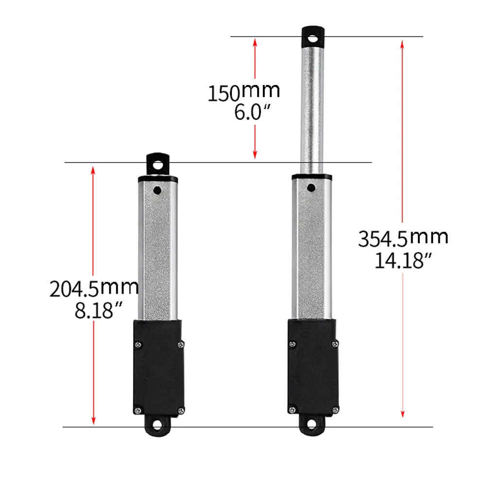 SLA-T01 150mm stroke linear actuator