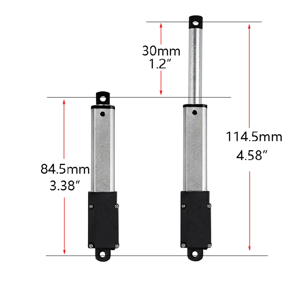 SLA-T01 30mm stroke linear actuator