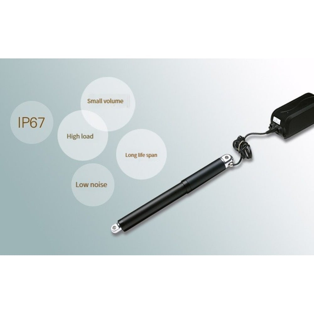 SLA-T52 6000N IP68 waterproof linear actuator thumbnail 2