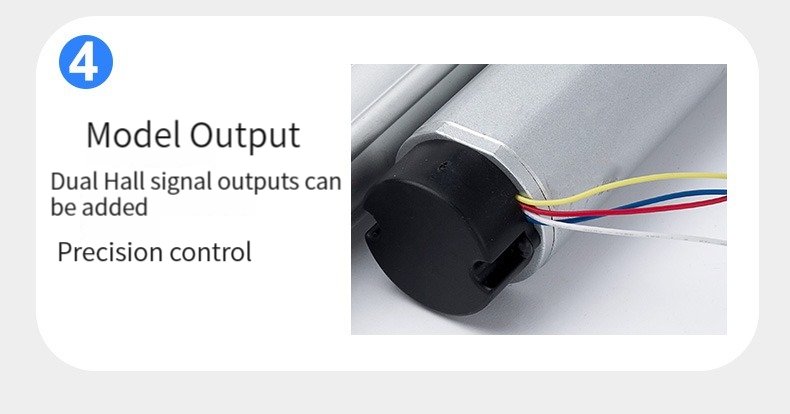 SLA01 900N linear actuator thumbnail 5