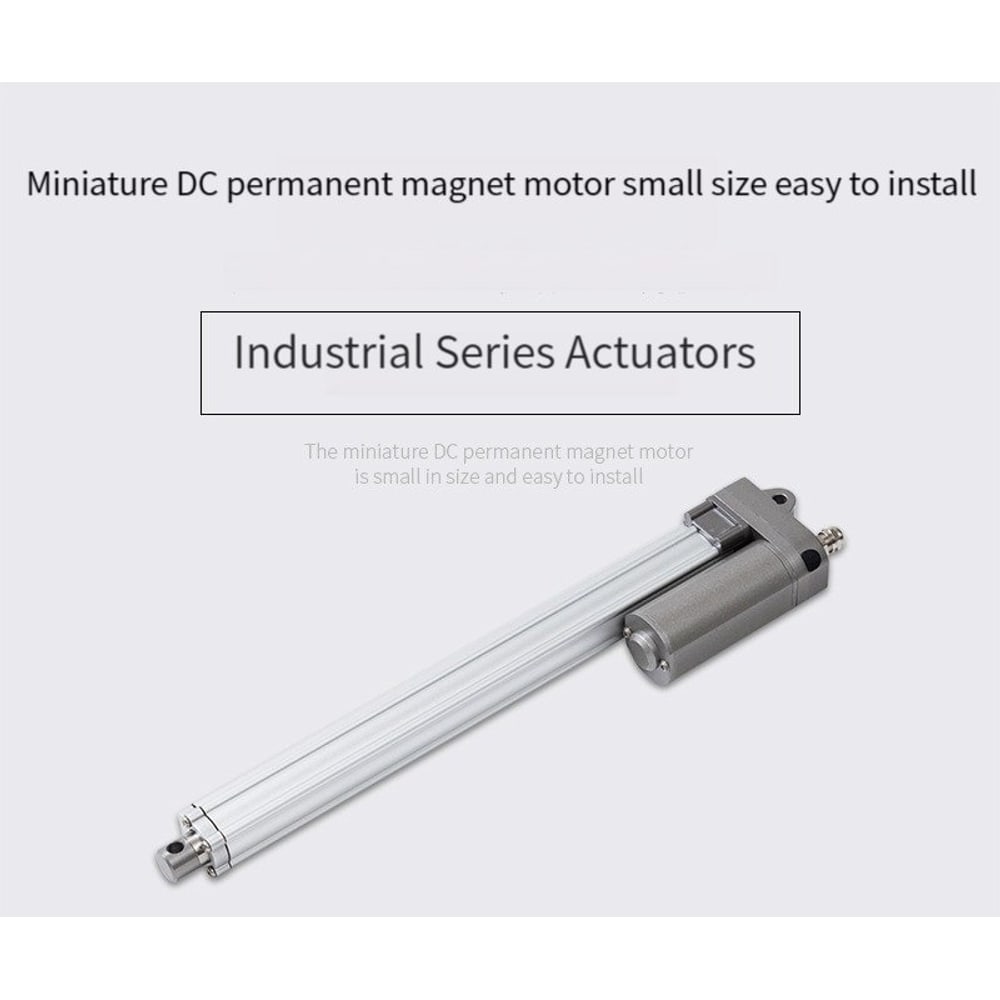 SLA019-B 2500N IP66 linear actuator thumbnail 2