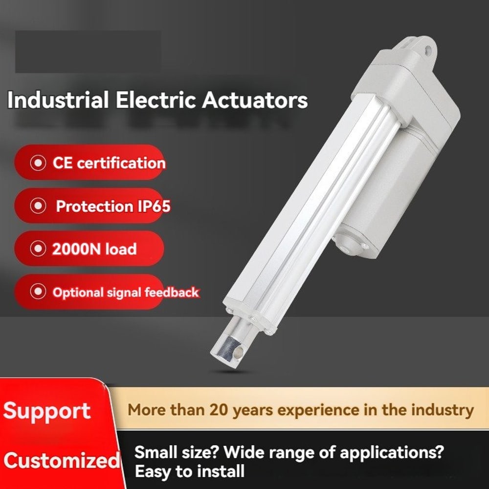 SLA022 2000N low noise linear actuator thumbnail 2