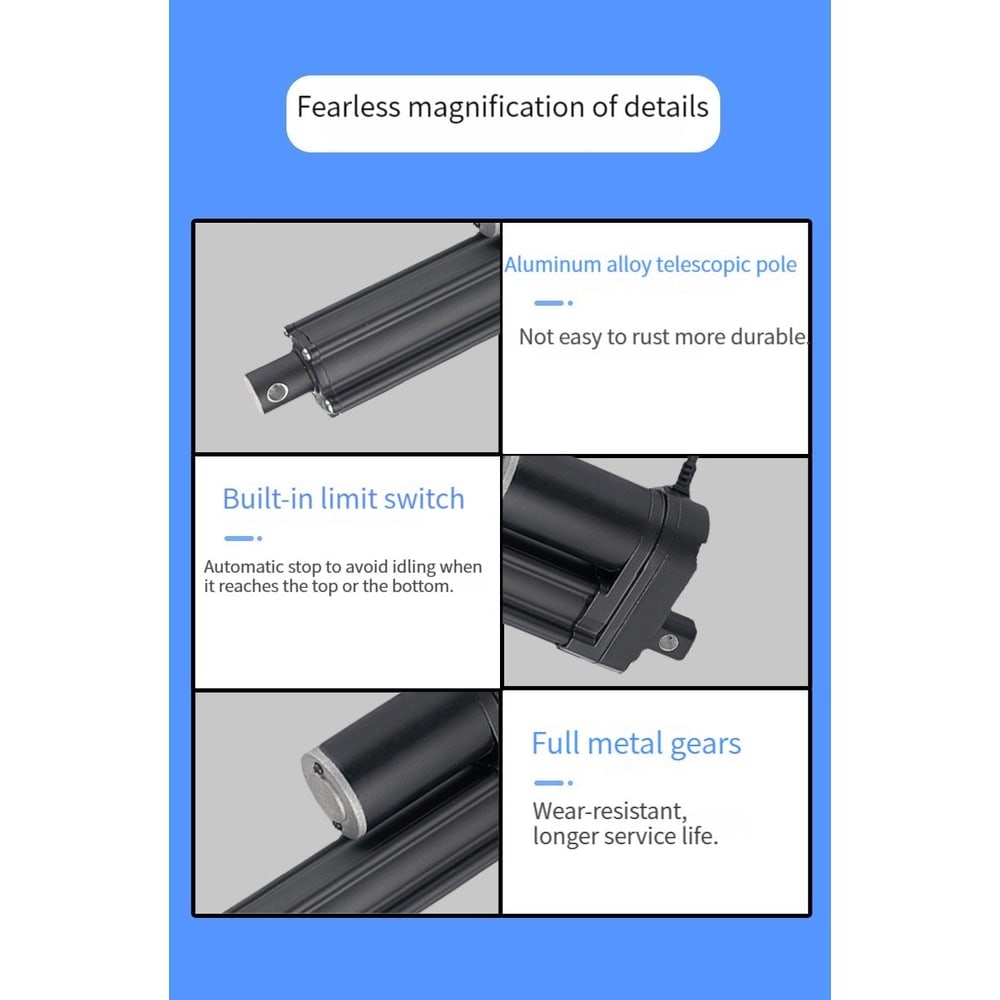 SLA06S 3500N linear actuator thumbnail 4