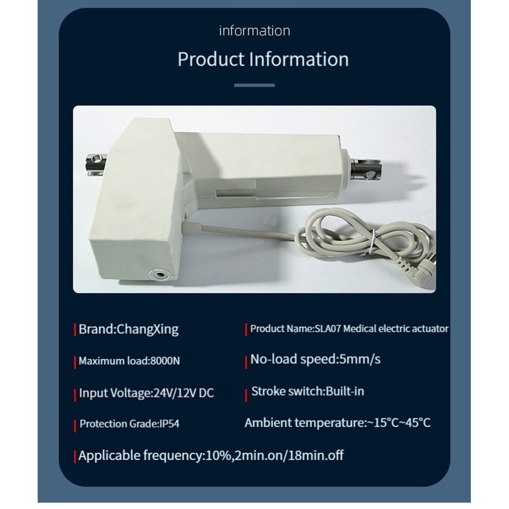 SLA07 8000N linear actuator thumbnail 3