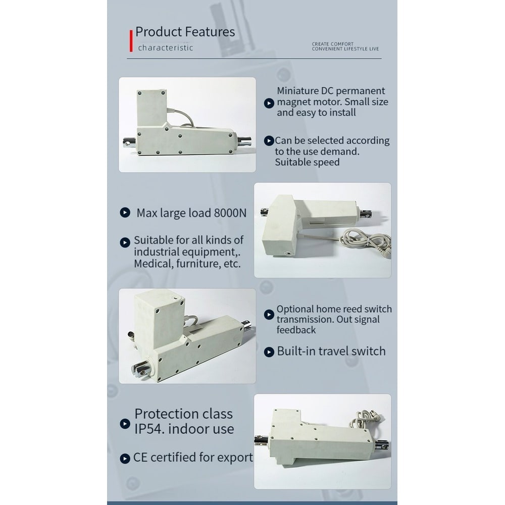SLA07 8000N linear actuator thumbnail 5