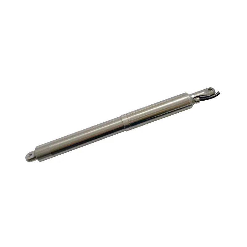 12V 24V SLA38MP 2500N IP68 waterproof tubular linear actuator for bioclimatic pergola louvre control