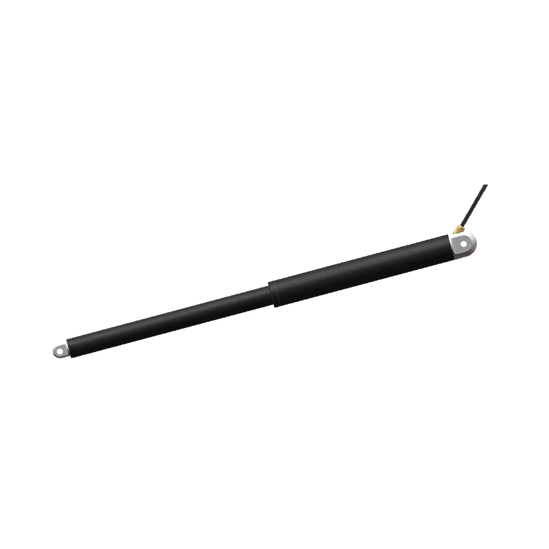 230V AC SLA45M 1500N IP68 waterproof tubular linear actuator for dynamic facades and sun shading systems