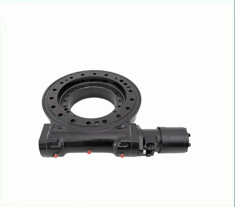 SC12 12-Inch Slewing Drive | 24VDC Worm Gear Rotary Actuator for Solar Tracker