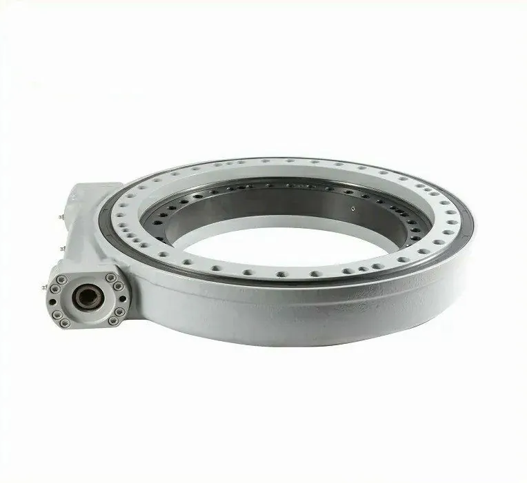 SC14 14-Inch Slewing Drive | 24VDC Worm Gear Rotary Actuator for Solar Tracker