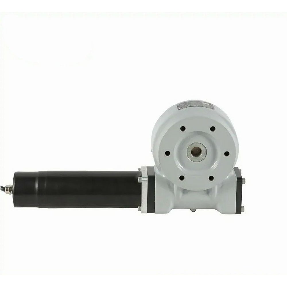 SC3 Slewing Drive with 24VDC Motor | Compact Worm Gear Rotary Actuator thumbnail 3