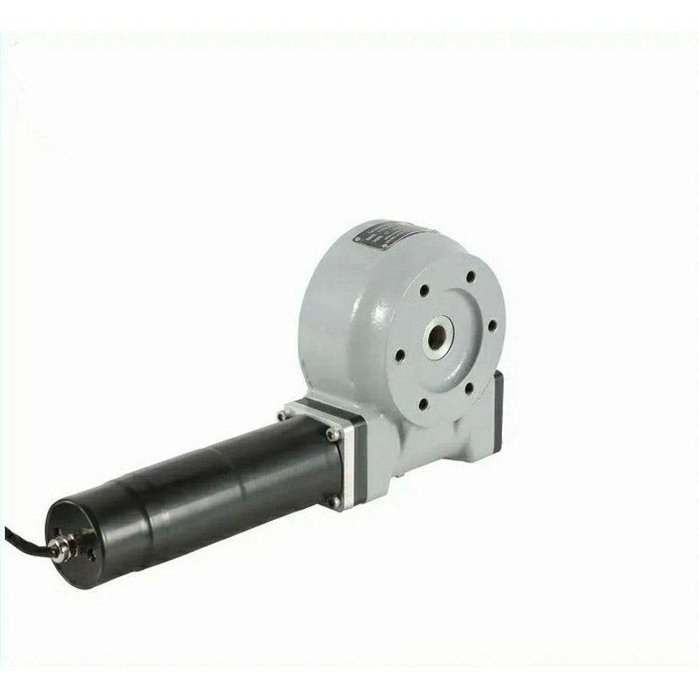 SC3 Slewing Drive with 24VDC Motor | Compact Worm Gear Rotary Actuator thumbnail 4