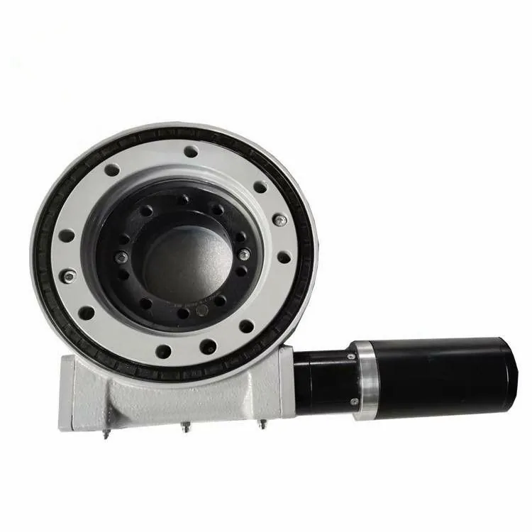 SC7 7-Inch Slewing Drive | 24VDC Worm Gear Rotary Actuator for Solar Tracker