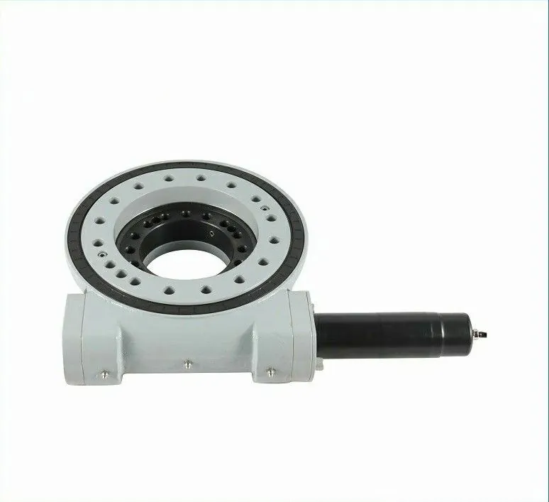 SC9 9-Inch Slewing Drive | 24VDC Worm Gear Rotary Actuator for Solar Tracker