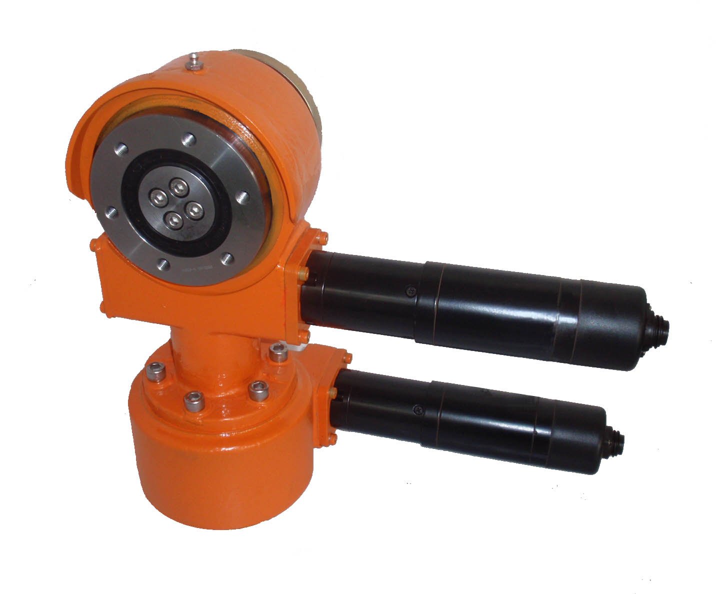 SDE3/SDE7/SDE14 Dual-axis Slewing drive