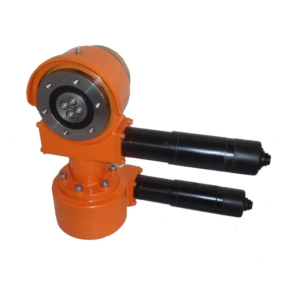 SDE3/SDE7/SDE14 Dual-axis Slewing drive
