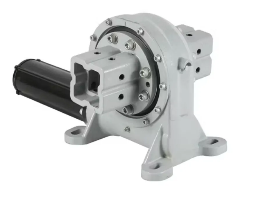 VH9 9-Inch Slewing Drive for Solar Tracker | 24VDC Vertical Worm Gear Drive